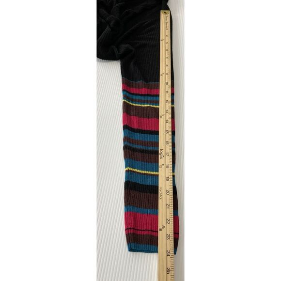 Jones New York Womens Size S/M Cardigan Knit Open-Front Sweater Waterfall Draped - Picture 7 of 9